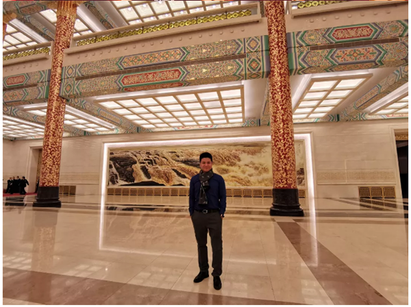 快帮云CEO洪东升受邀出席在人民大会堂召开的2019第十四届中国中小企业家年会 配图 2